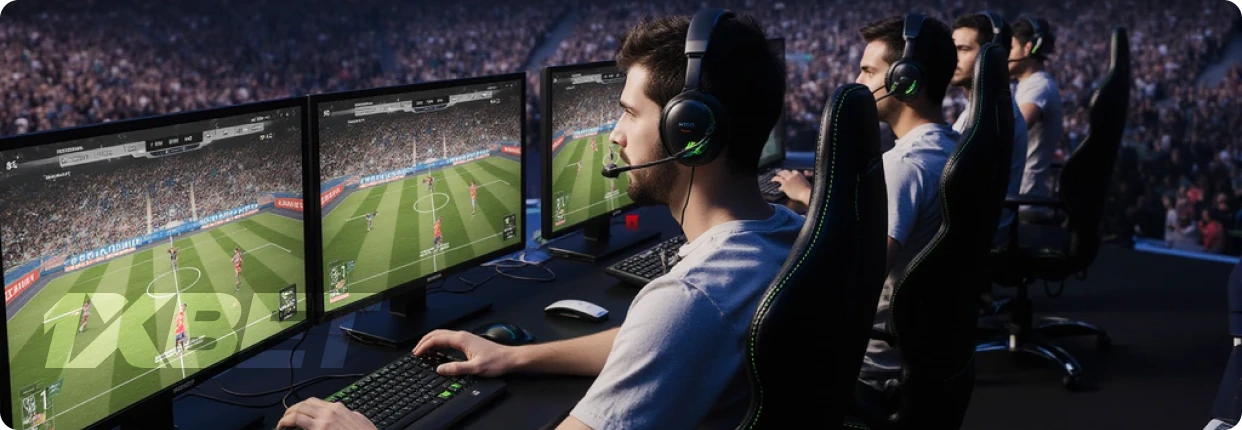 1xBet yeni başlayanlar için e-spor kullanım rehberi