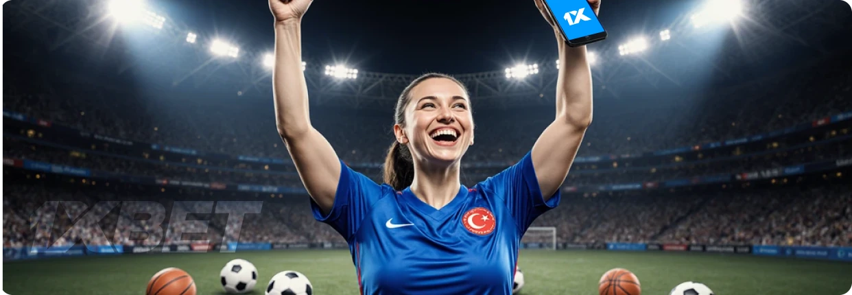 1xBet spor bahisleri için başlangıç rehberi