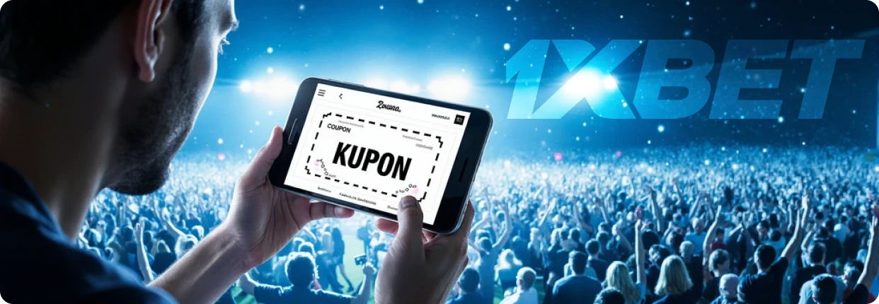 1xBet kupon bozdurma ipuçları