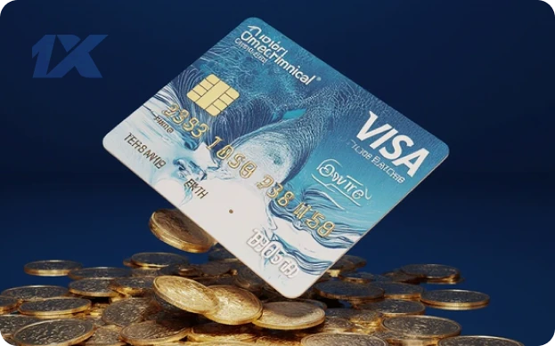 1xBet Visa kart kullanım ipuçları